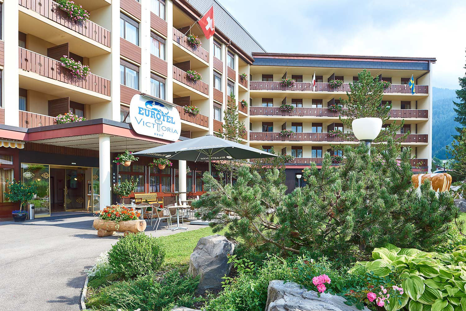 Hotel Eurotel Victoria Les Diablerets