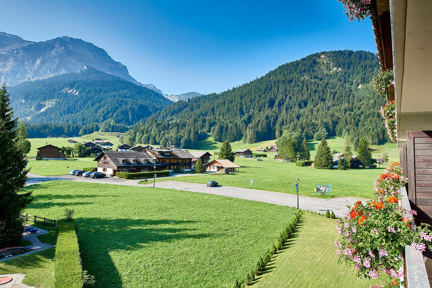 Hotel Eurotel Victoria Les Diablerets