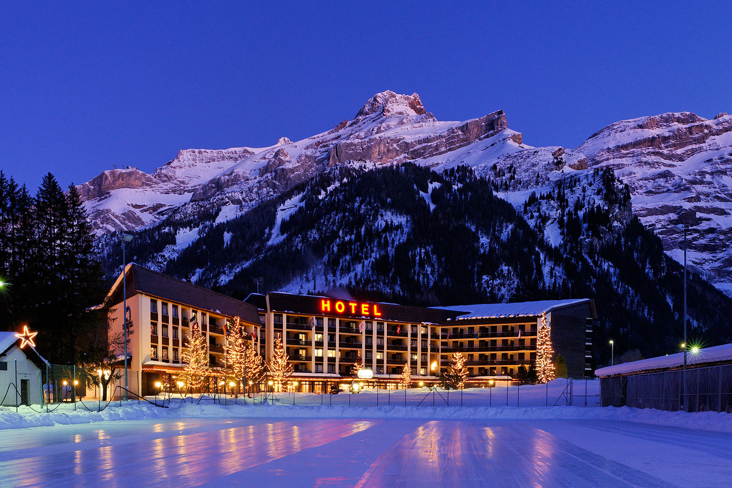 Hotel Eurotel Victoria Les Diablerets