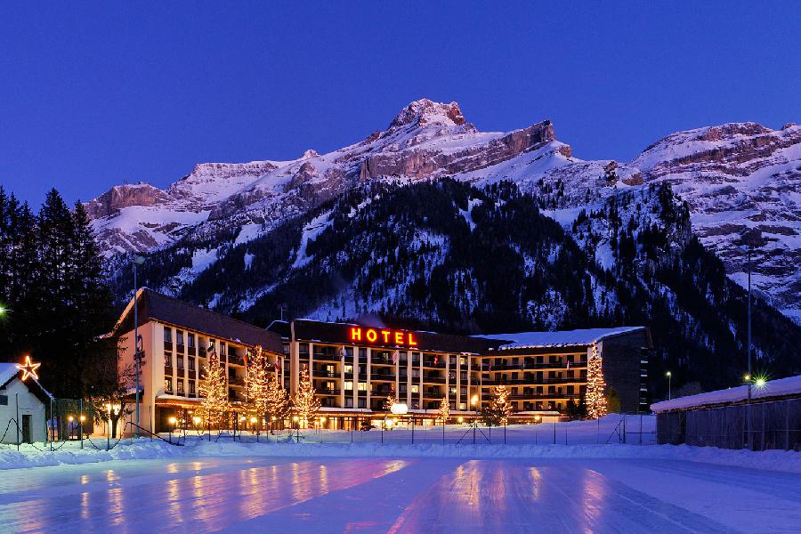 Hotel Eurotel Victoria Les Diablerets